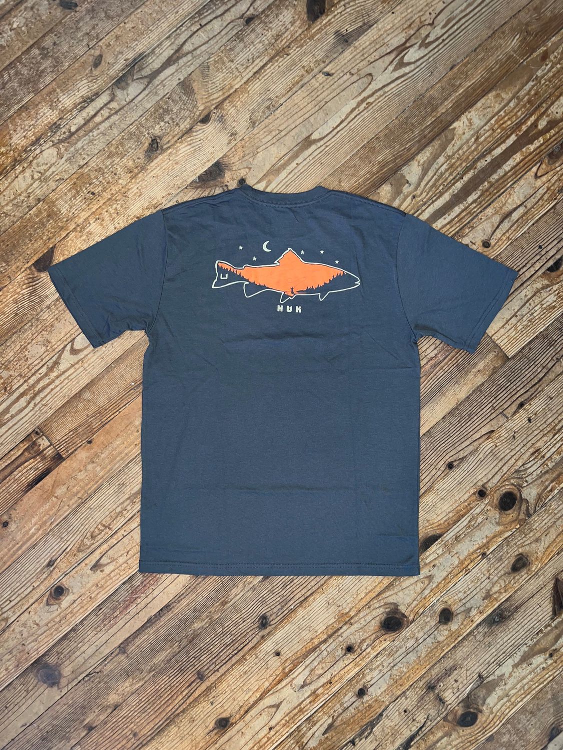 Moon Trout Graphic Tee