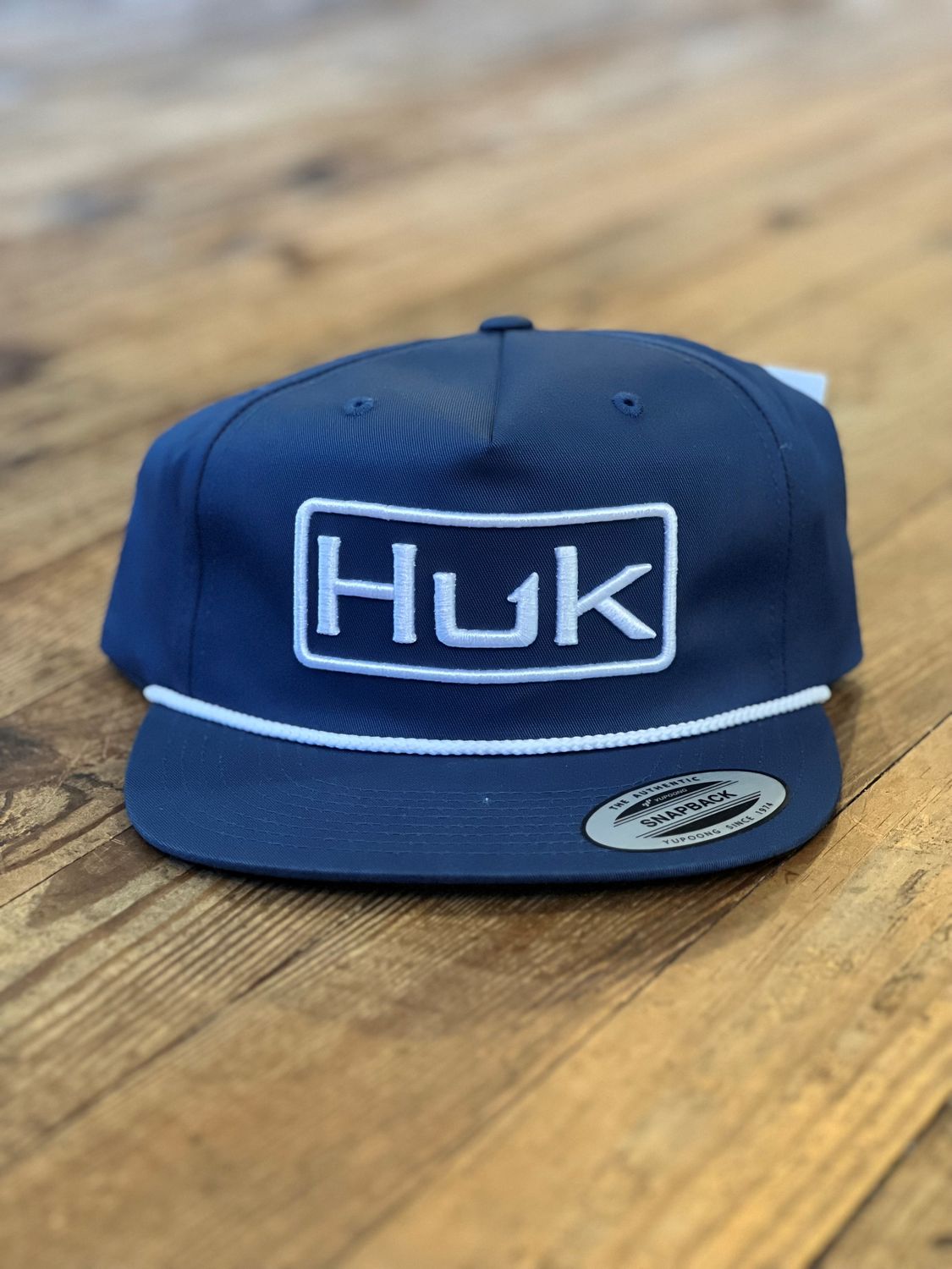 Captain HUK Rope Hat