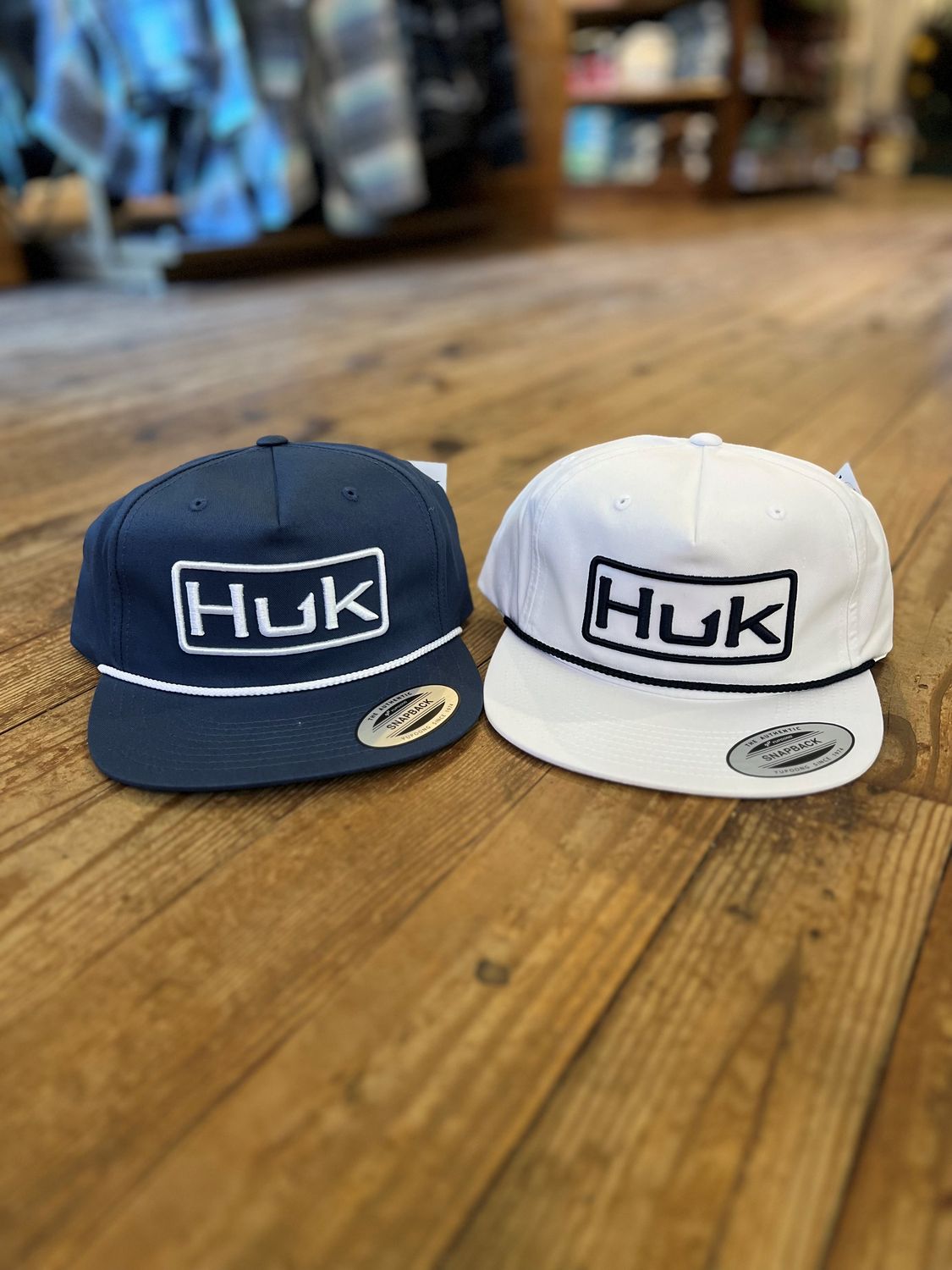 Captain HUK Rope Hat
