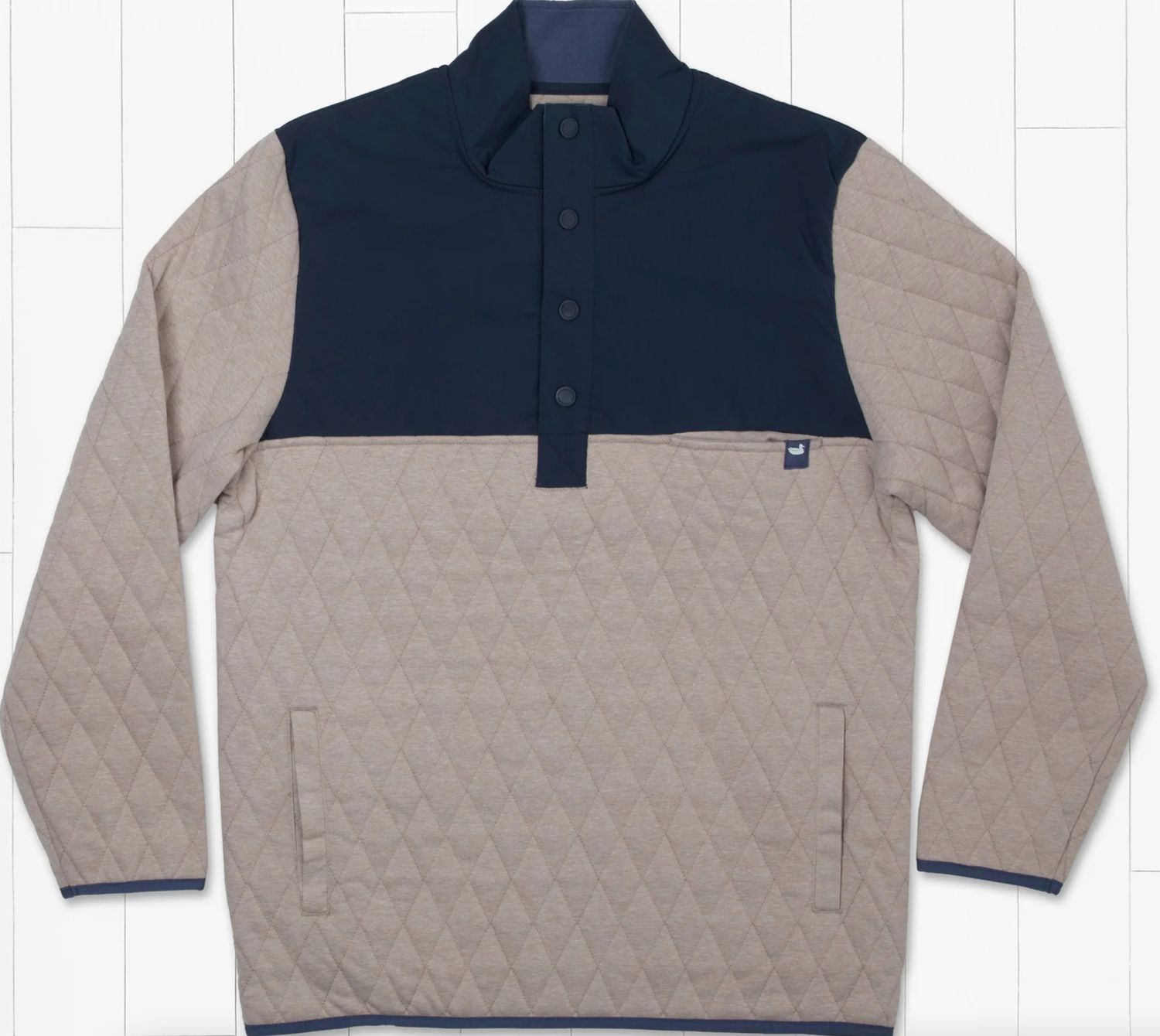 Bighorn Quilted Pullover