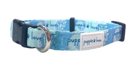 Puppie Love Dog Collar Wildflower