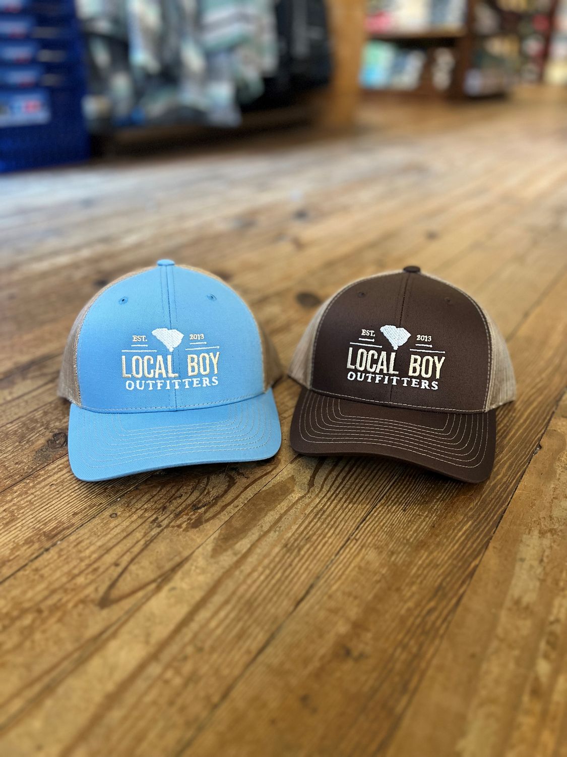 Local Boy Borderline SC Hat 