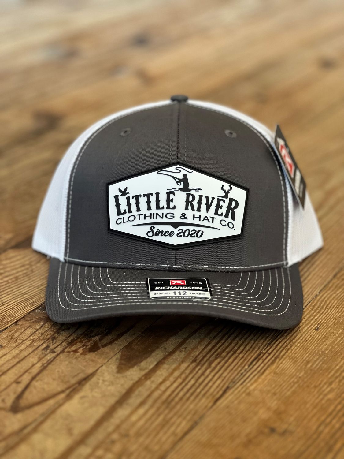 Little River Rubber Hunting Patch Hat