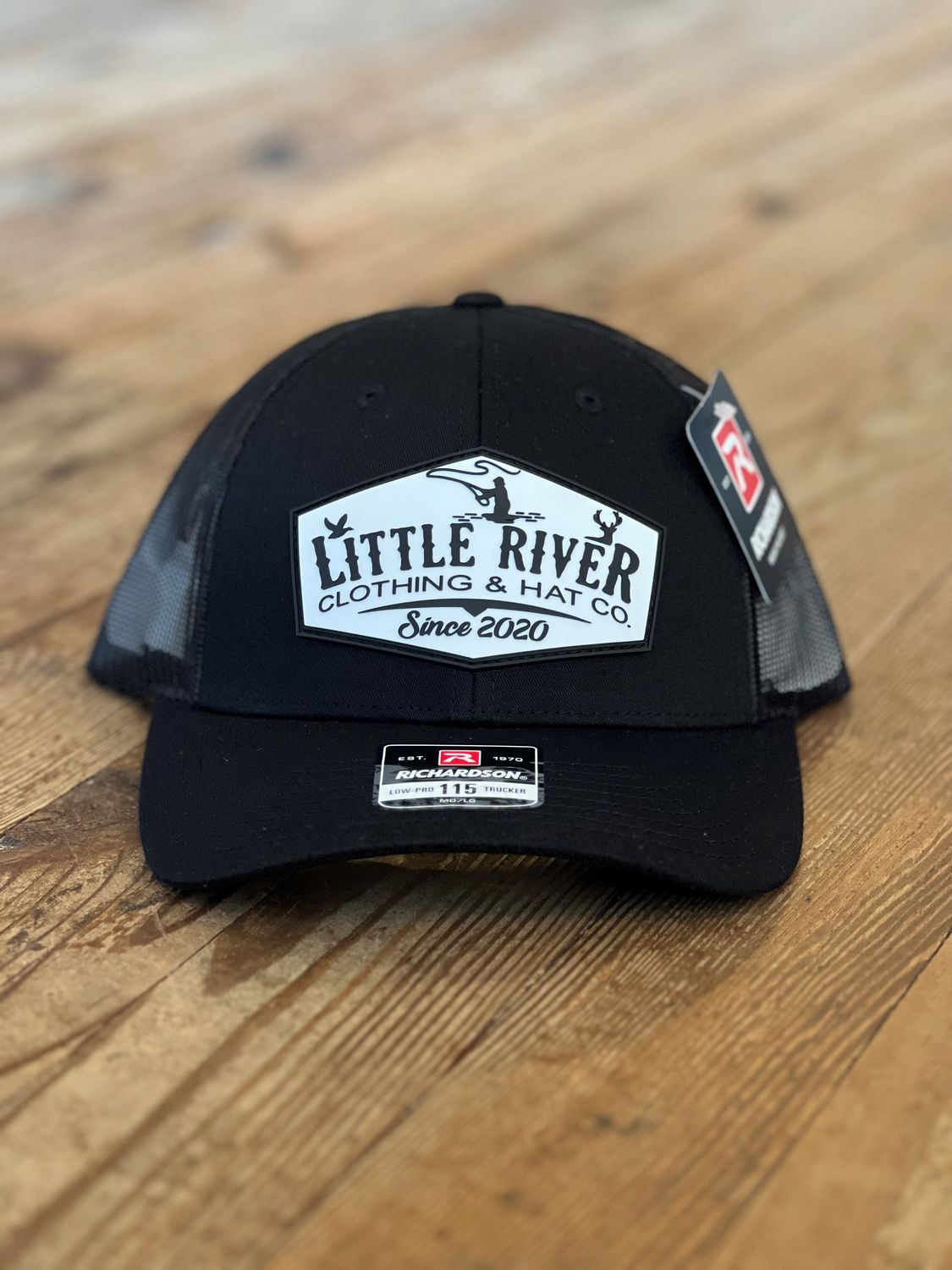 Little River Rubber Hunting Patch Hat