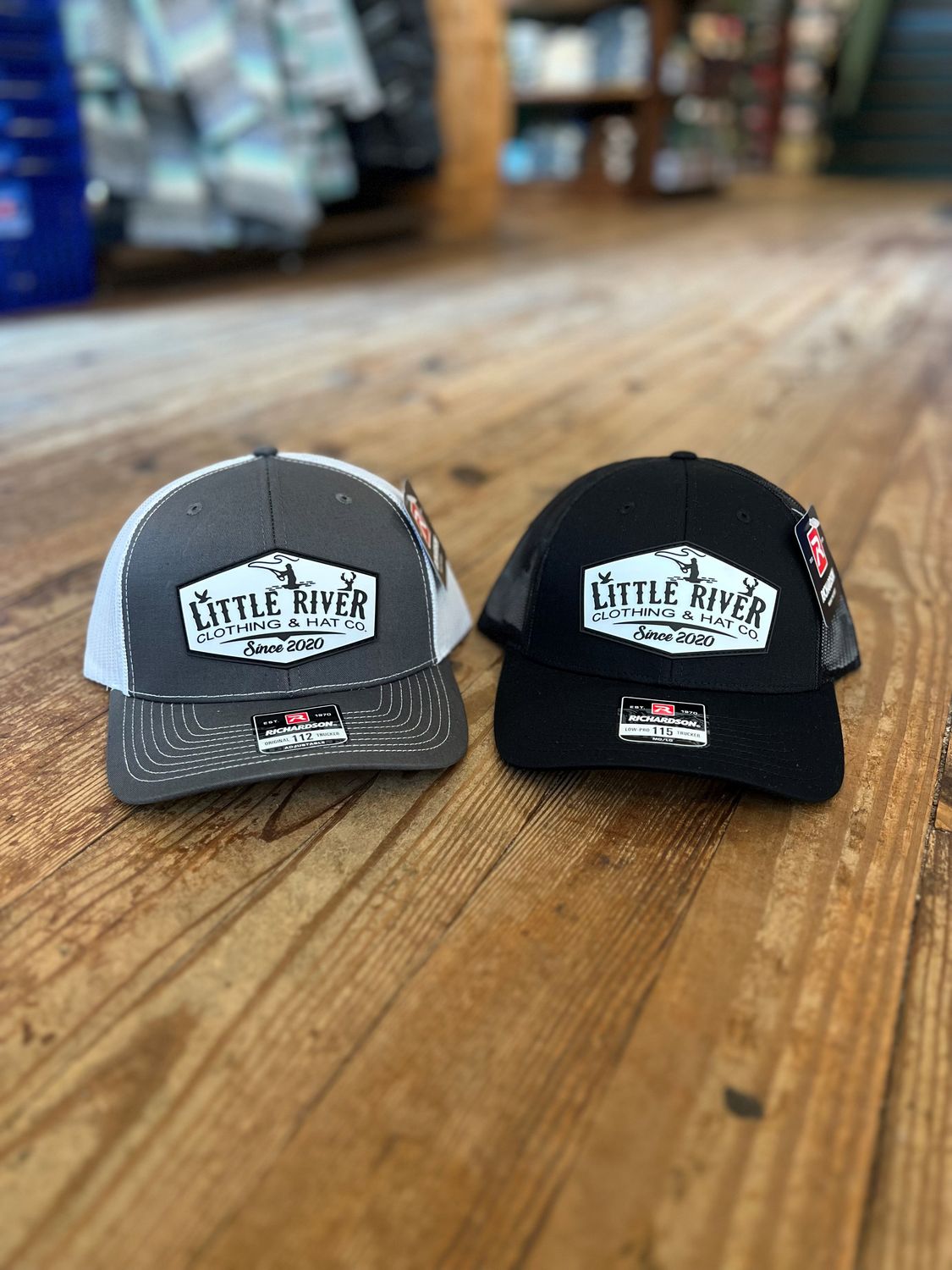 Little River Rubber Hunting Patch Hat