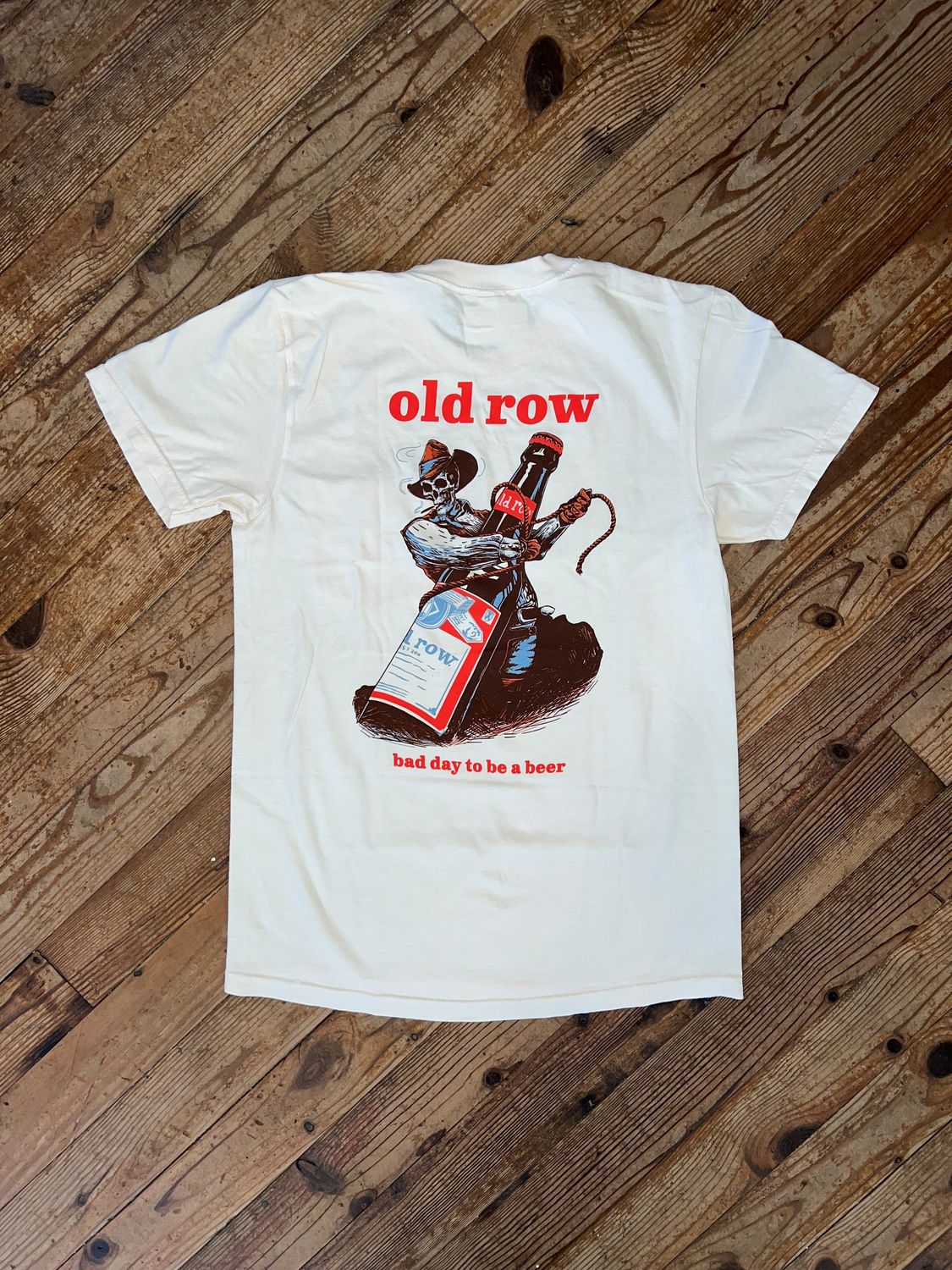 Old Row  BDTBAB Wrangle Pocket Tee Ivory
