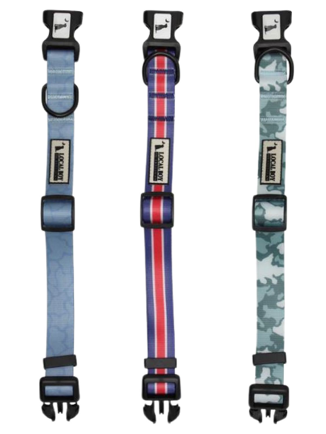 Local Boy Dog Collar