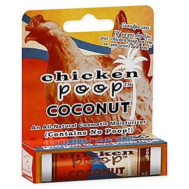 Chicken Poop Lip Junk