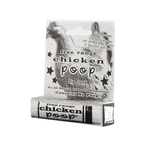 Chicken Poop Lip Junk
