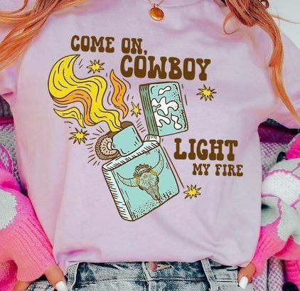 Come On Cowboy Tee