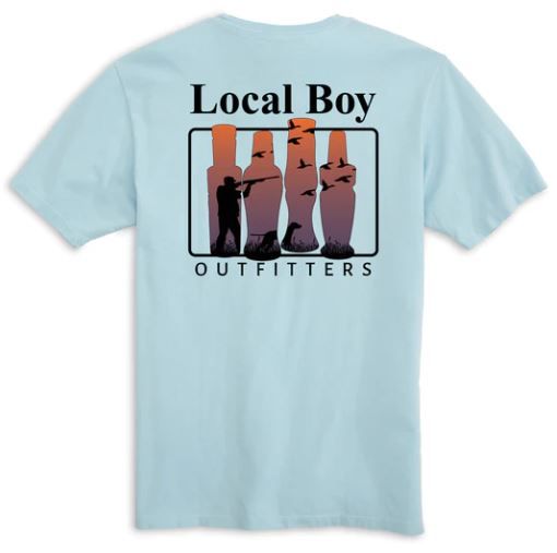 Local Boy Shadow Calls Tee