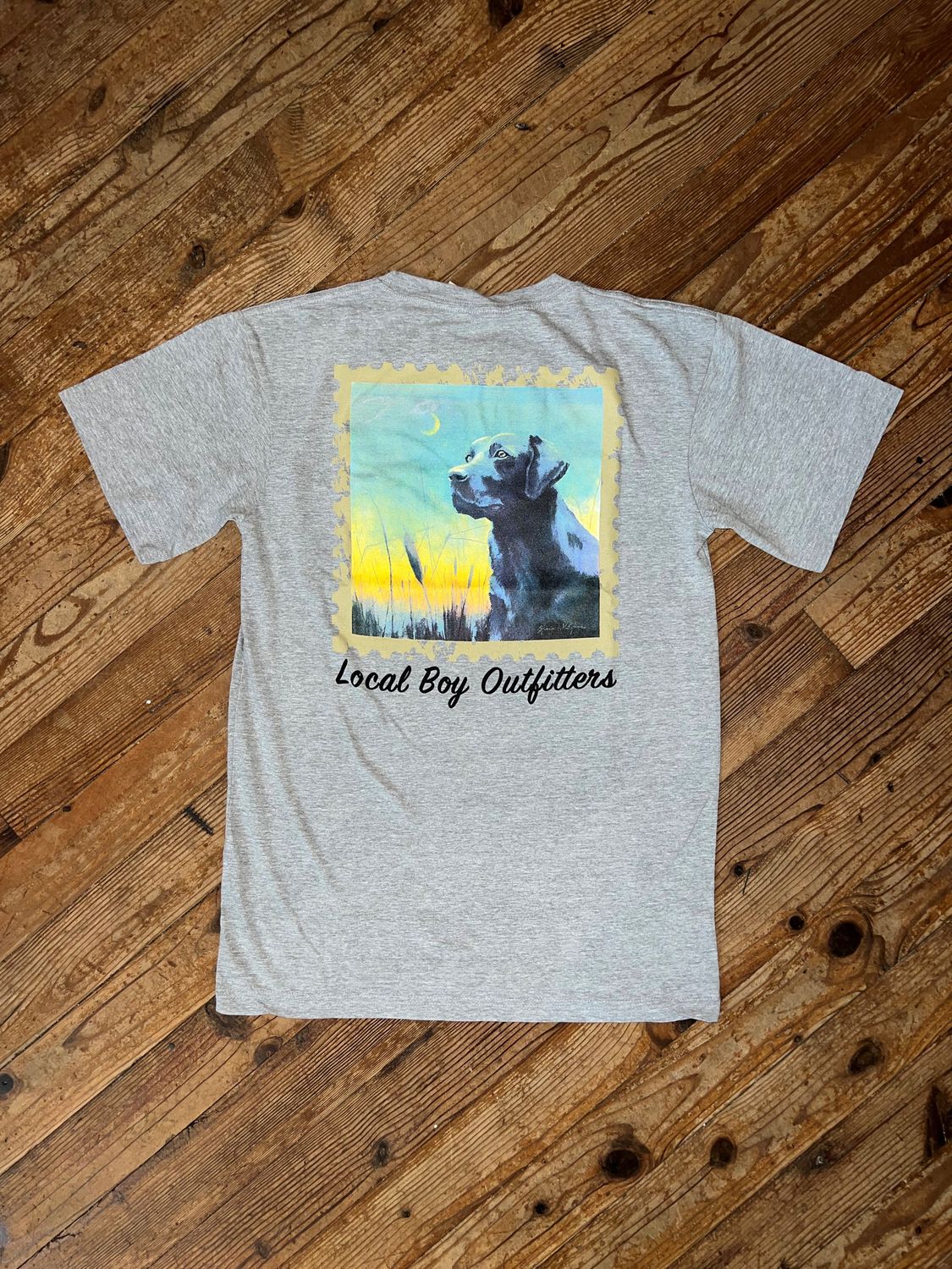 Local Boys Boomer Stamp Tee