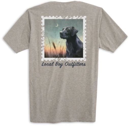 Local Boys Boomer Stamp Tee