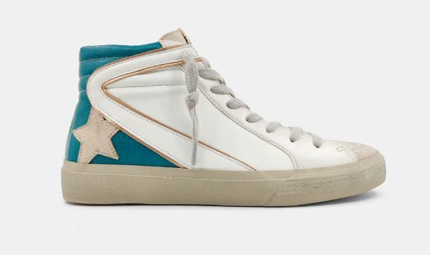 Shu Shop Roxanne Teal Lizard