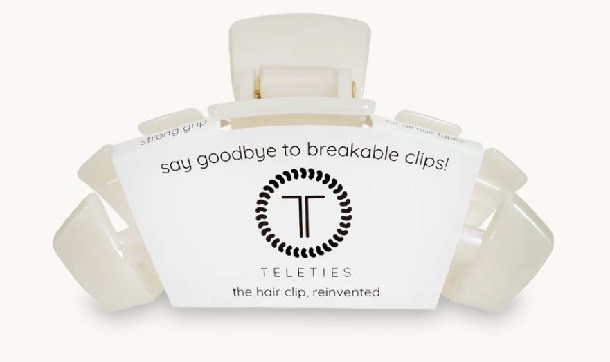 Peppermint Hair Clip