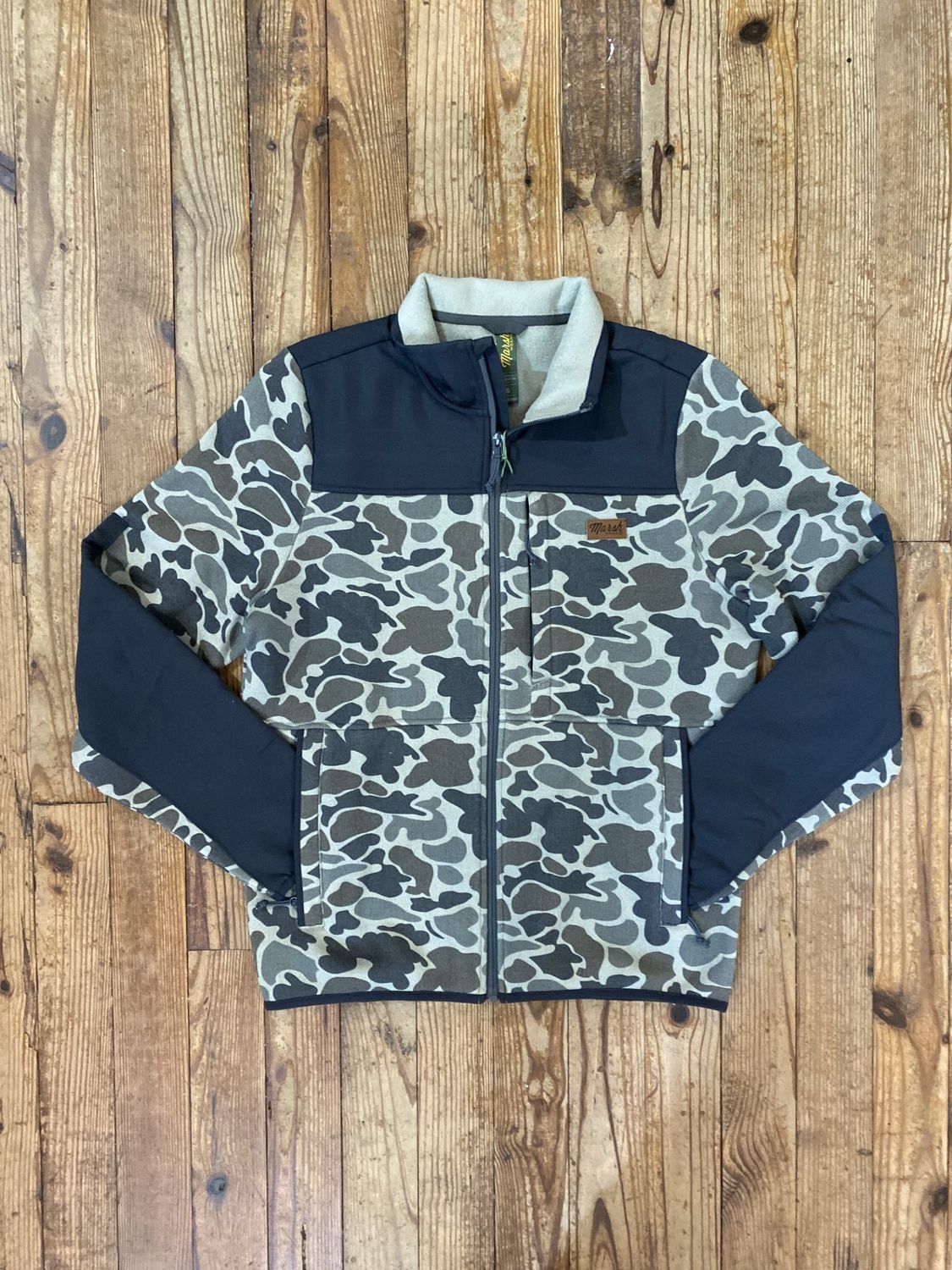 Bogard Fleece Jacket Dark Green Mallard Camo
