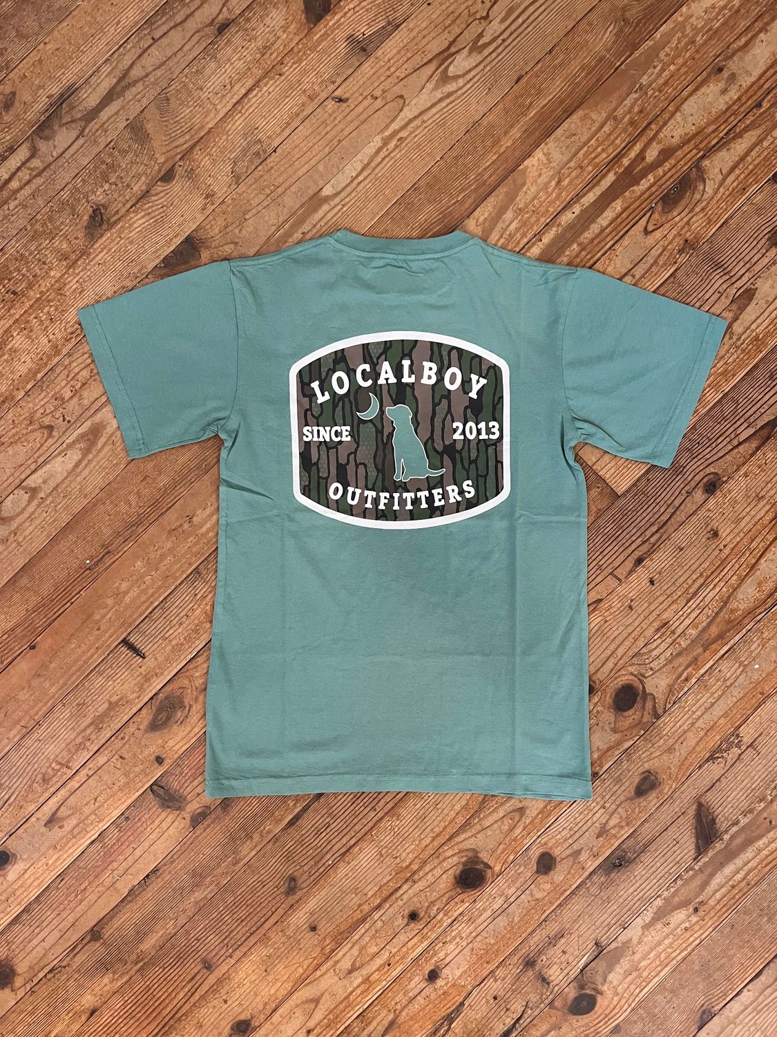 Local Boy Greenwood Timber Buckle Tee