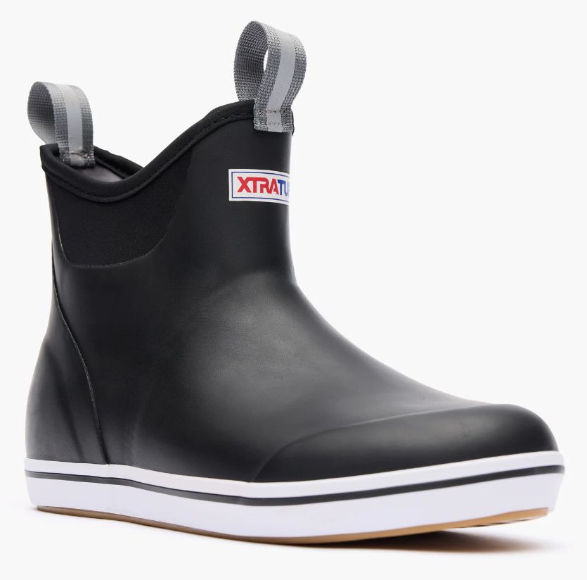 XTRATUFF Men's Deck Boot Black