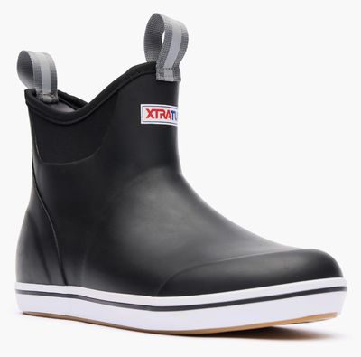 XTRATUFF Men's Deck Boot Black