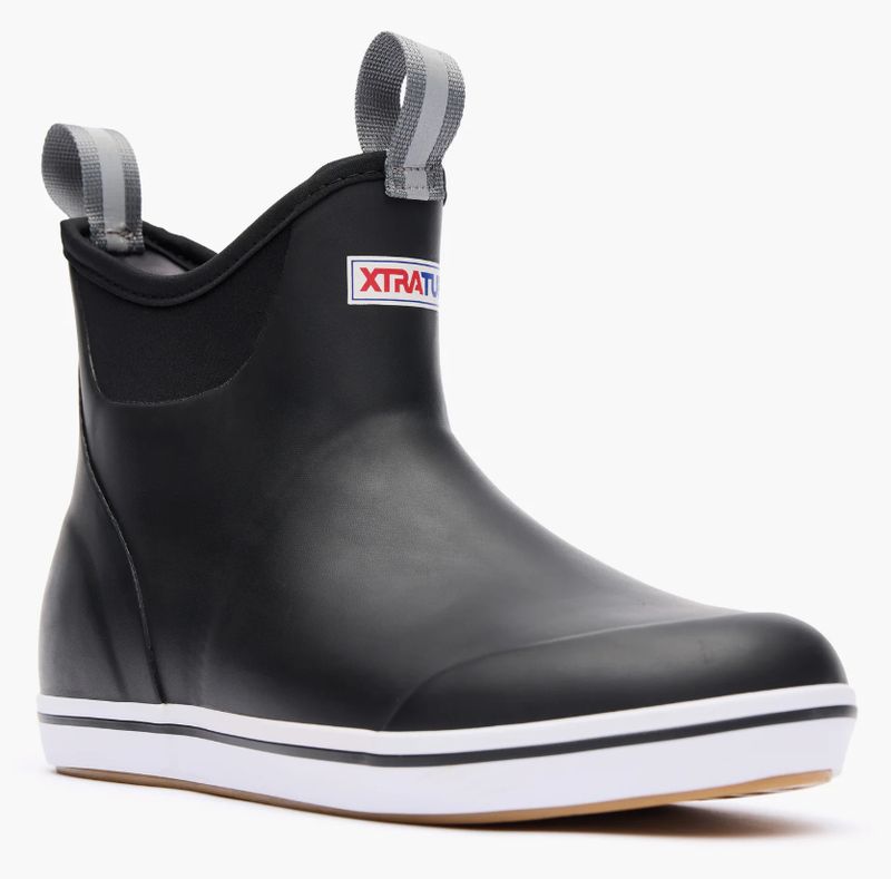 XTRATUFF Men's Deck Boot Black