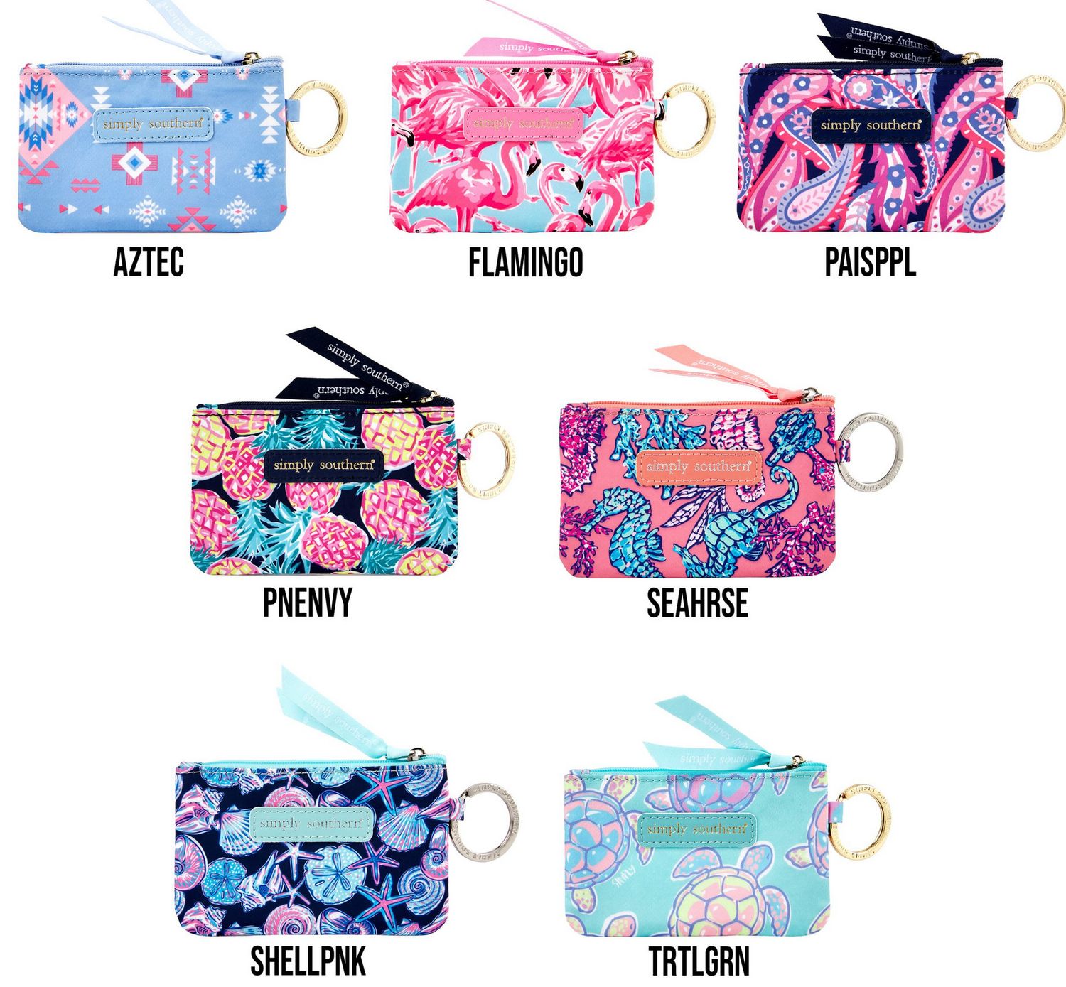 2023 Quilted ID Coin Holder