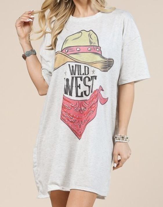 Wild West Shirt Dress