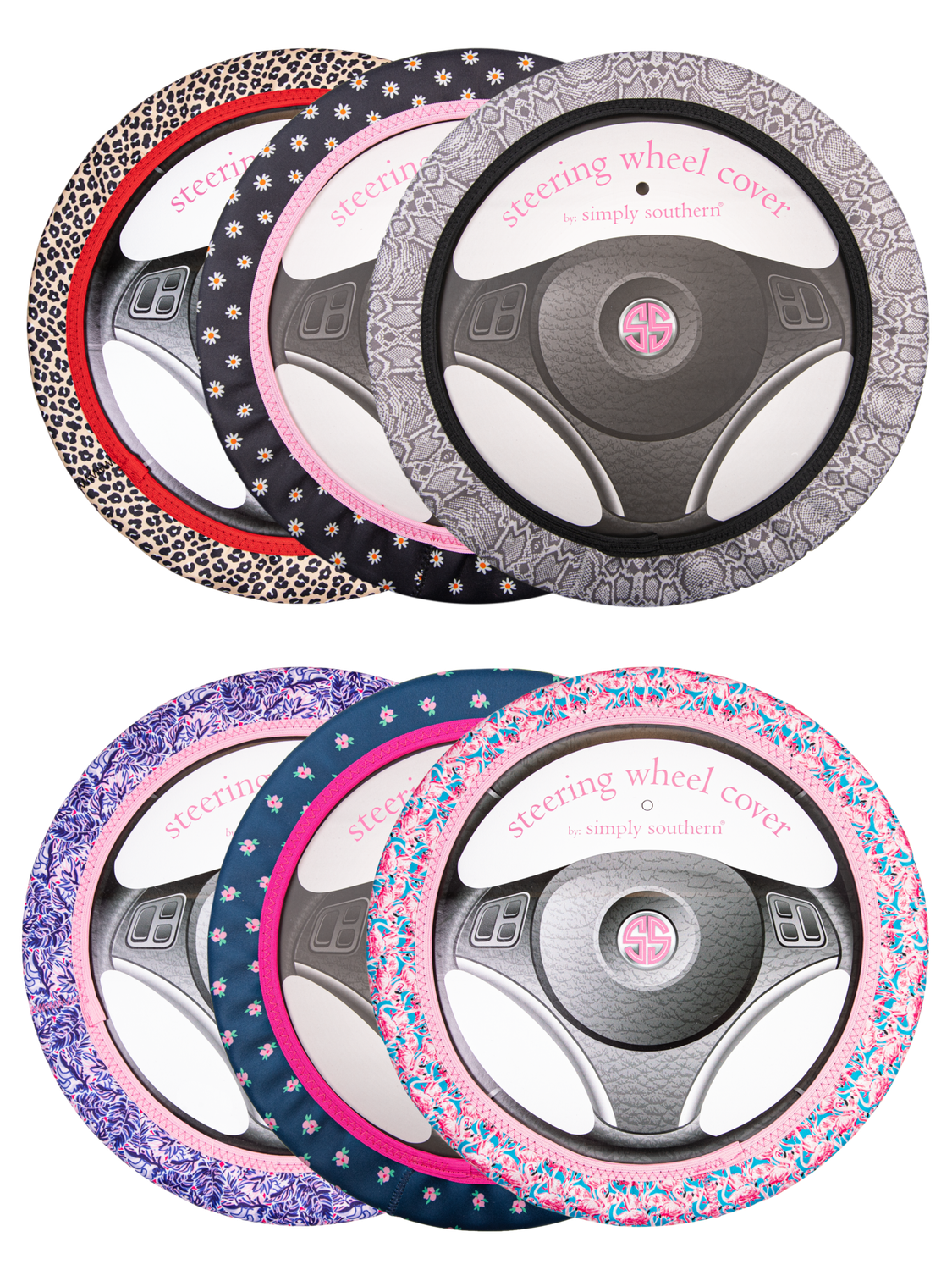 Simply Southern Steering Wheel Cover
