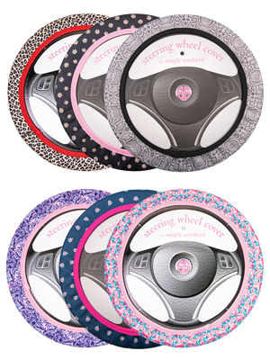 Simply Southern Steering Wheel Cover