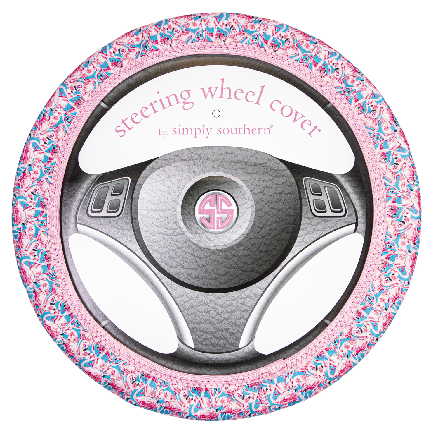Simply Southern Steering Wheel Cover