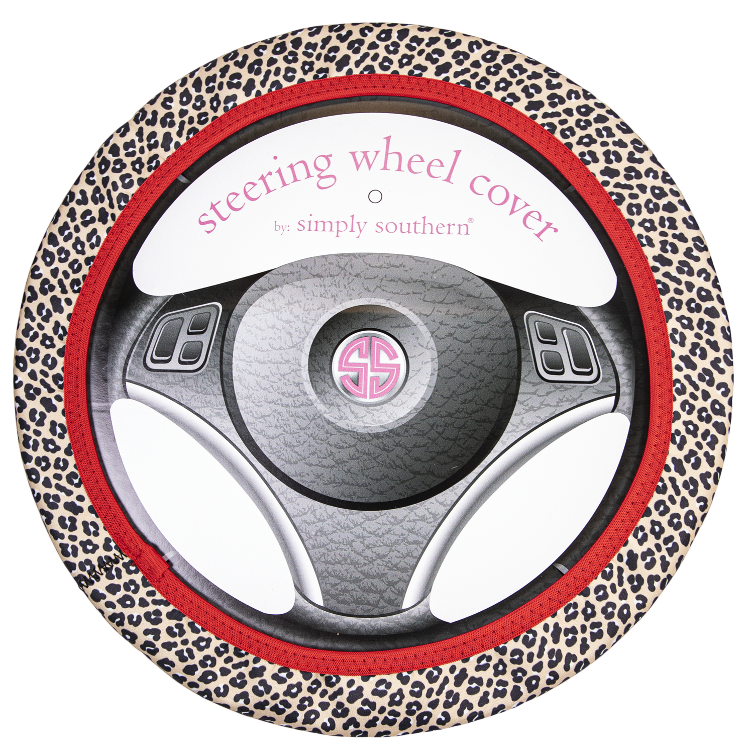 Simply Southern Steering Wheel Cover