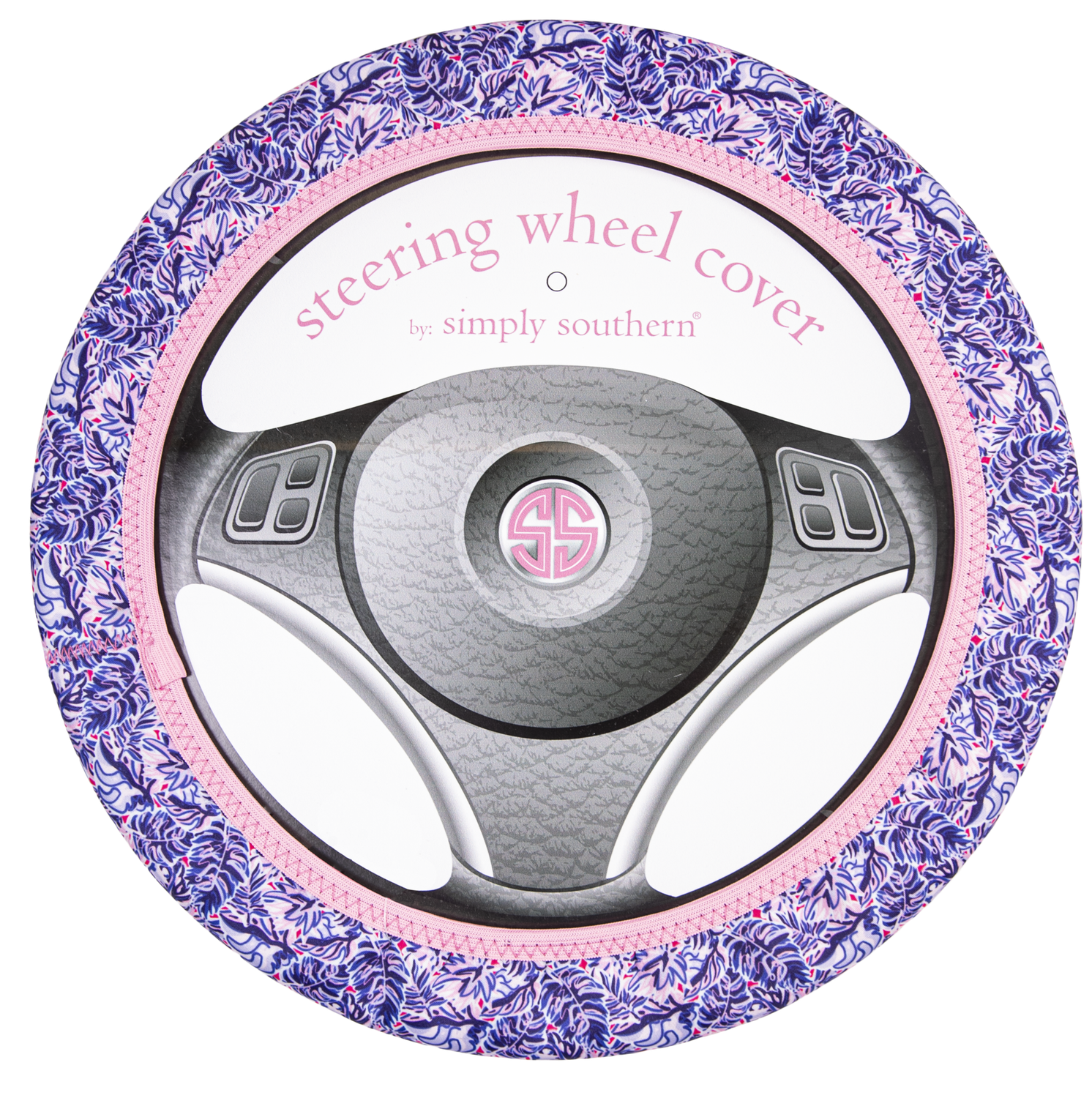 Simply Southern Steering Wheel Cover
