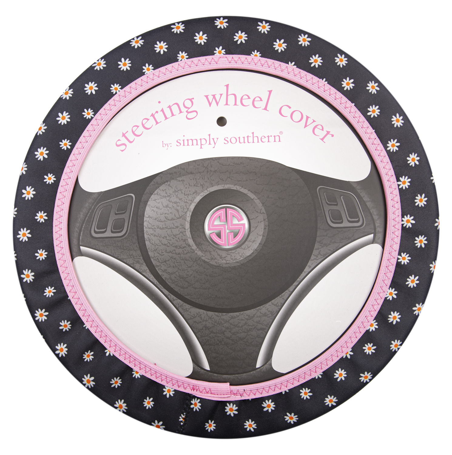 Simply Southern Steering Wheel Cover