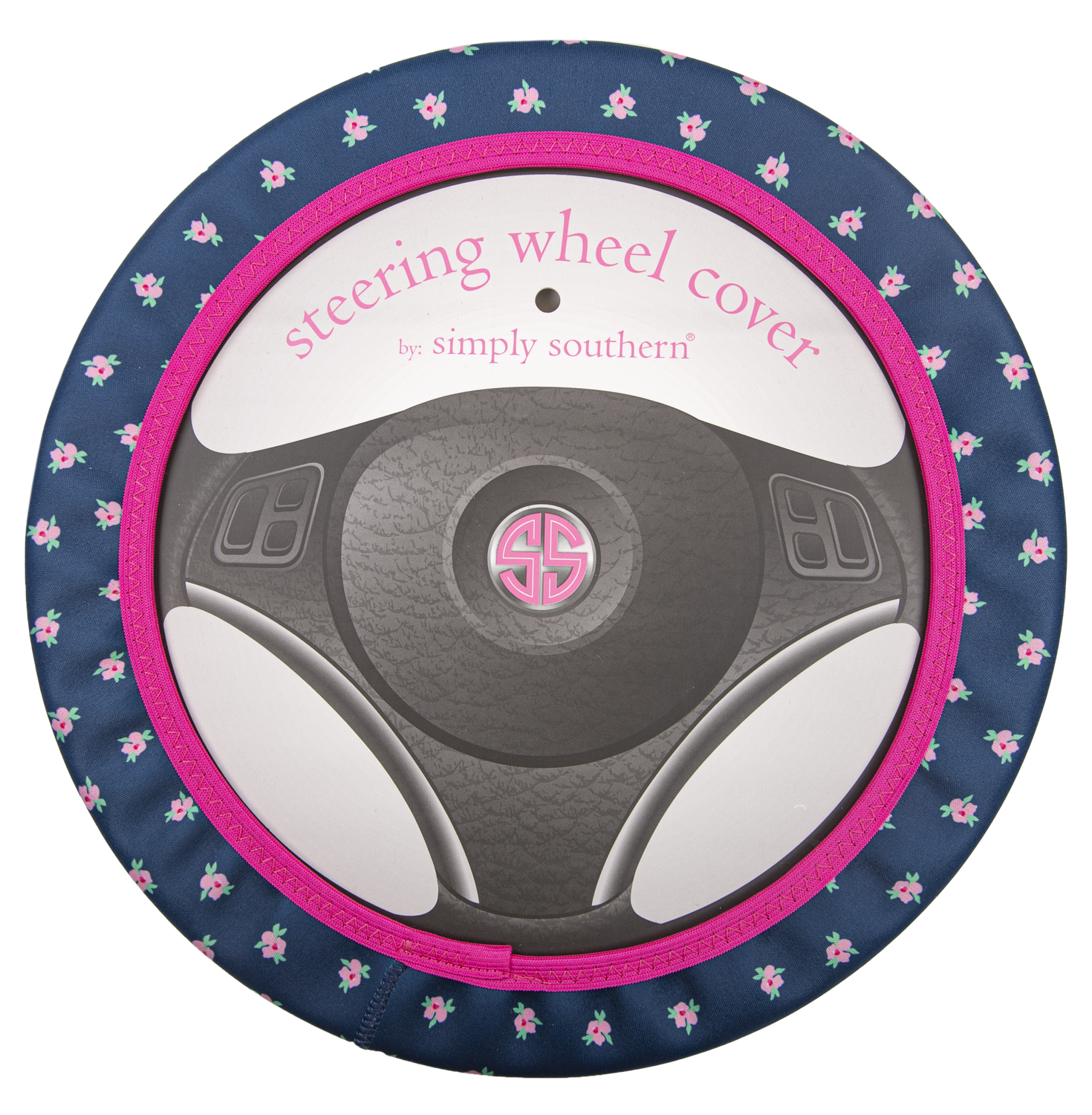 Simply Southern Steering Wheel Cover