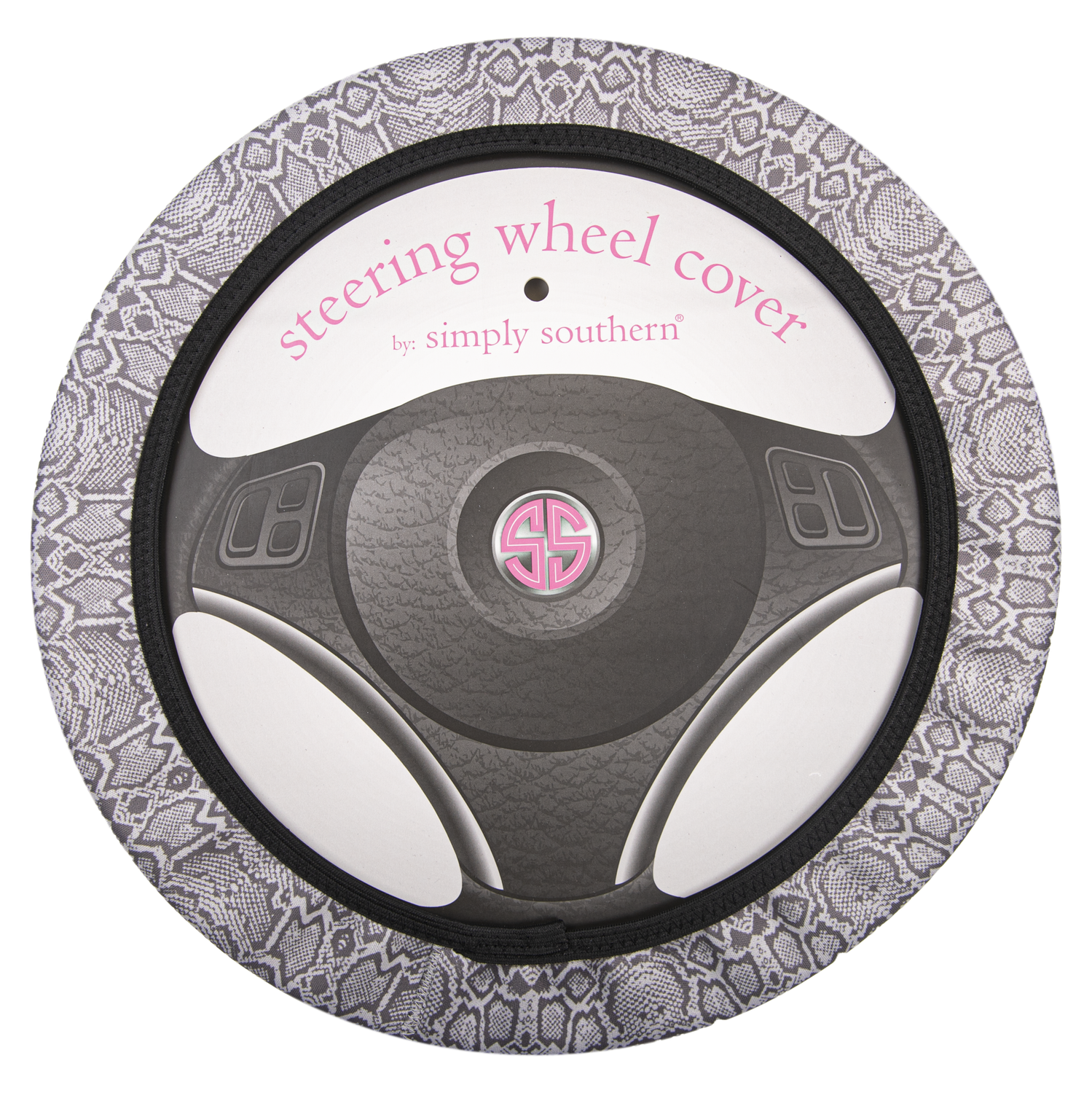 Simply Southern Steering Wheel Cover
