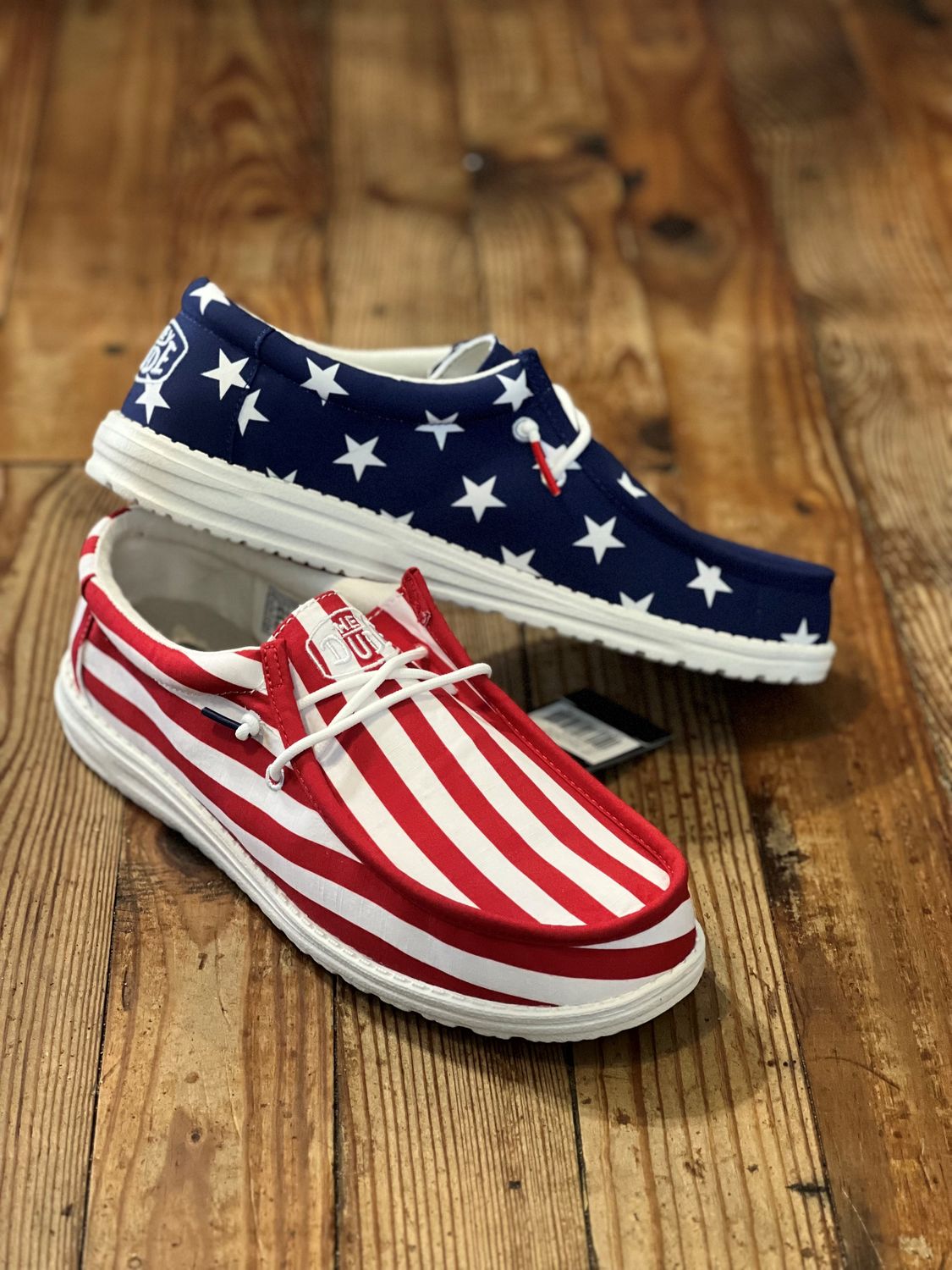 Wally Patriotic American Flag