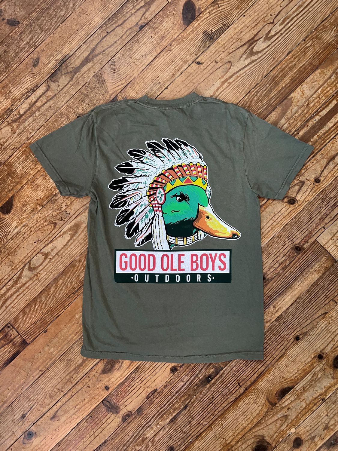 Good Ole Boys Mallard Chief Tee