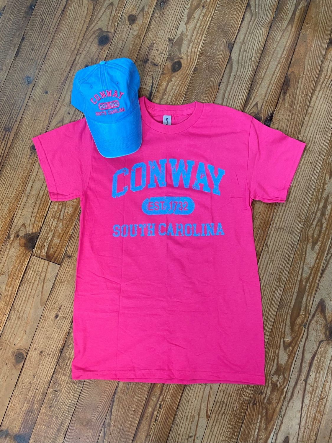 Conway Hat &amp; Tee Combo TUR/FSHA