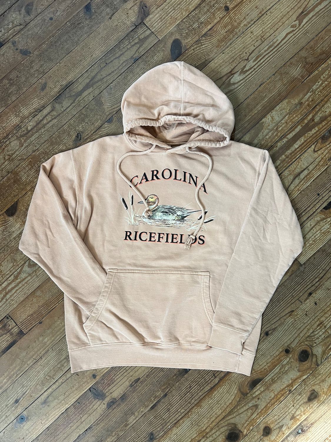 Carolina Ricefields Pintail Hoodie 