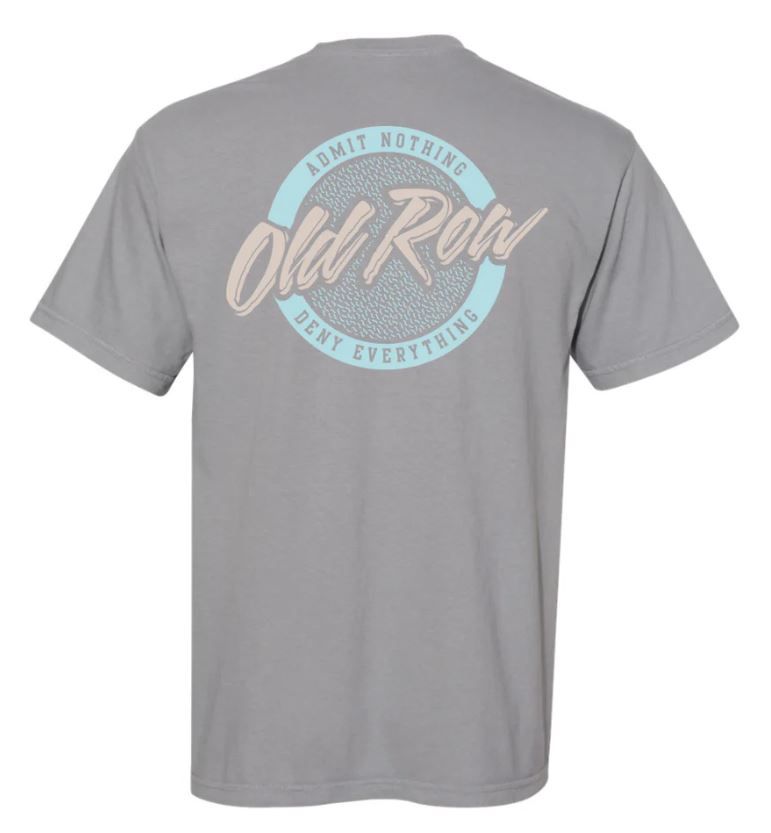 Granite Circle Logo Pocket Tee