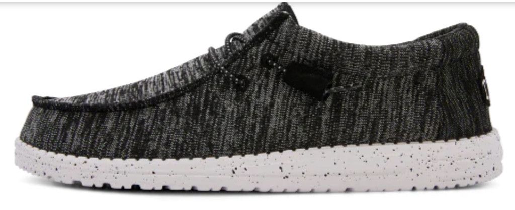 Wally Sport Knit Black/White