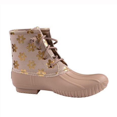 Simply Southern Tan Flower Boots