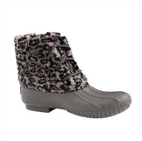 Simply Southern Black Leopard Boots