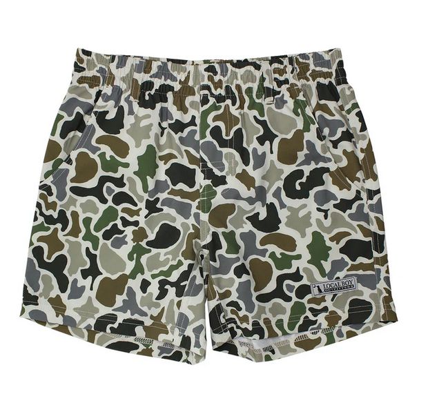 Local Boy Youth Volley Shorts
