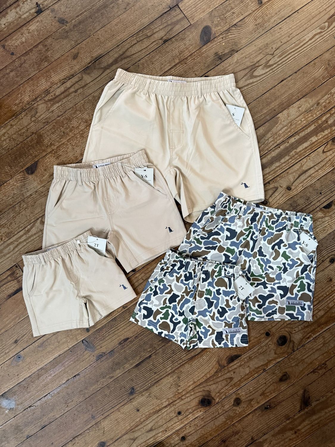 Local Boy Youth Volley Shorts