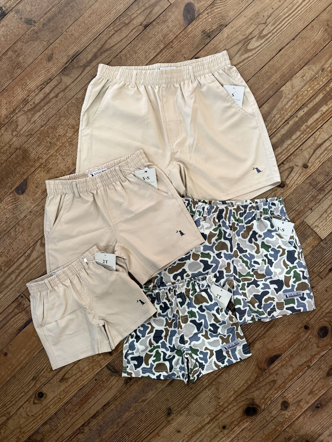 Local Boy Youth Volley Shorts