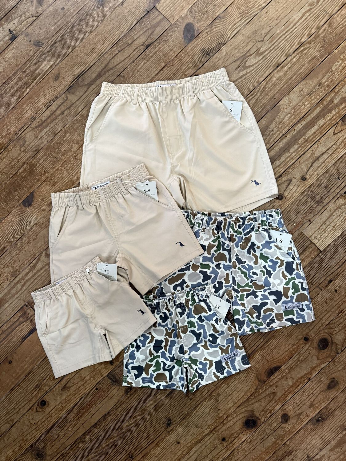 Local Boy Youth Volley Shorts