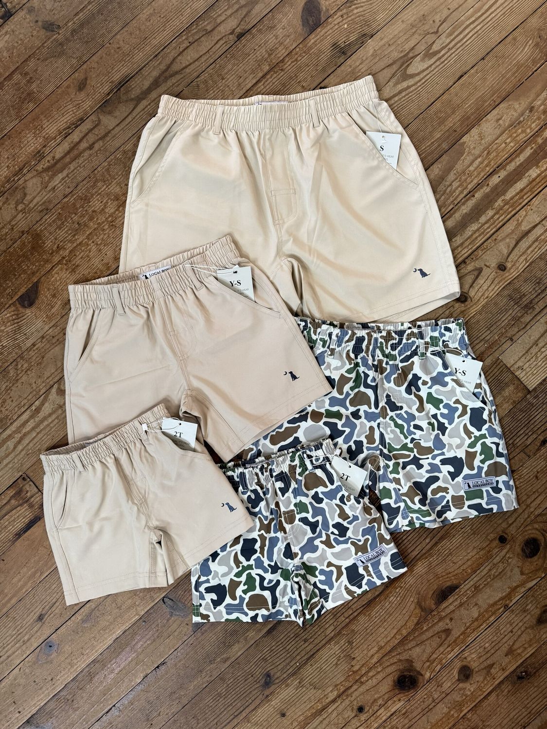 Local Boy Youth Volley Shorts