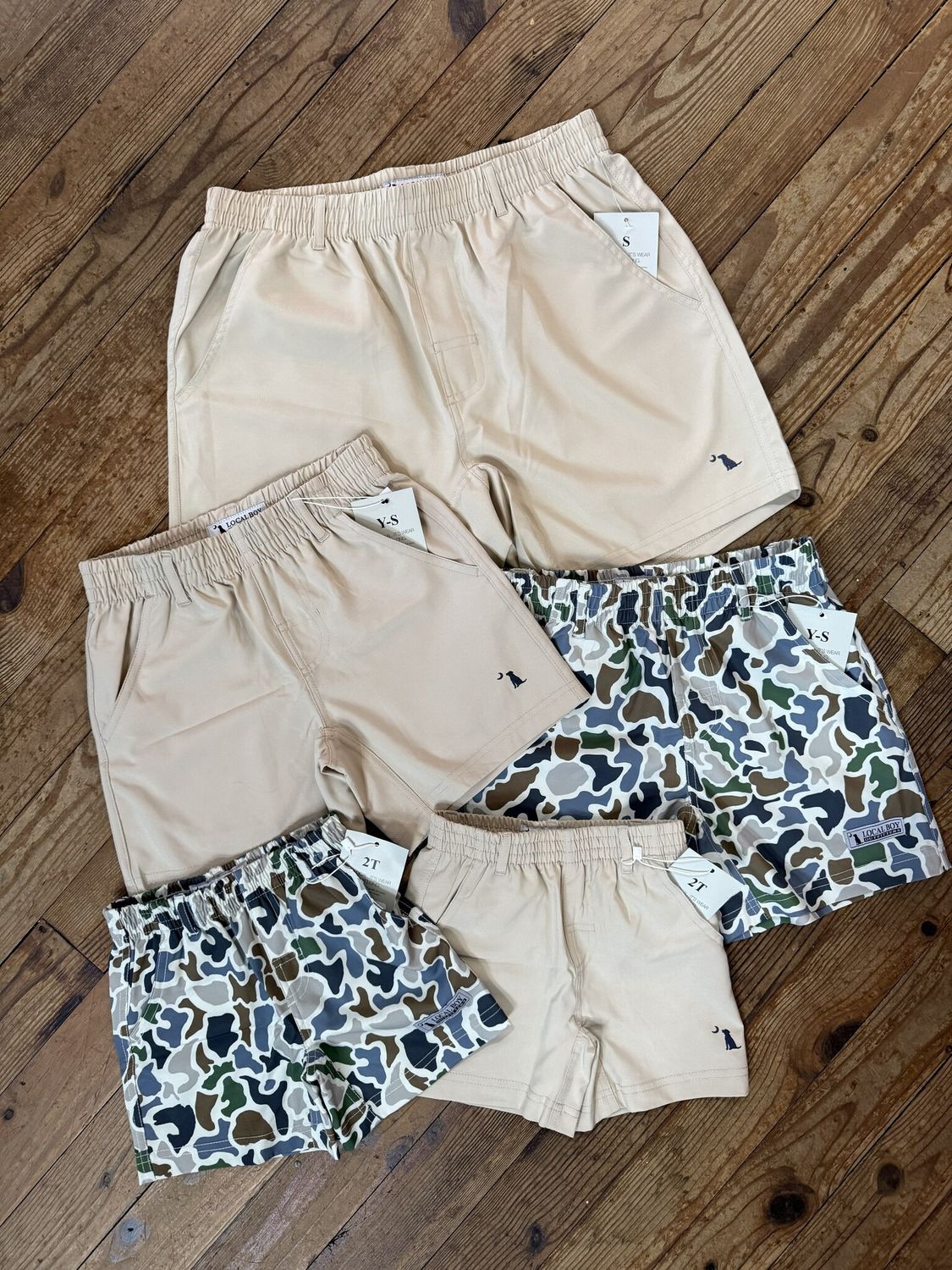 Local Boy Youth Volley Shorts