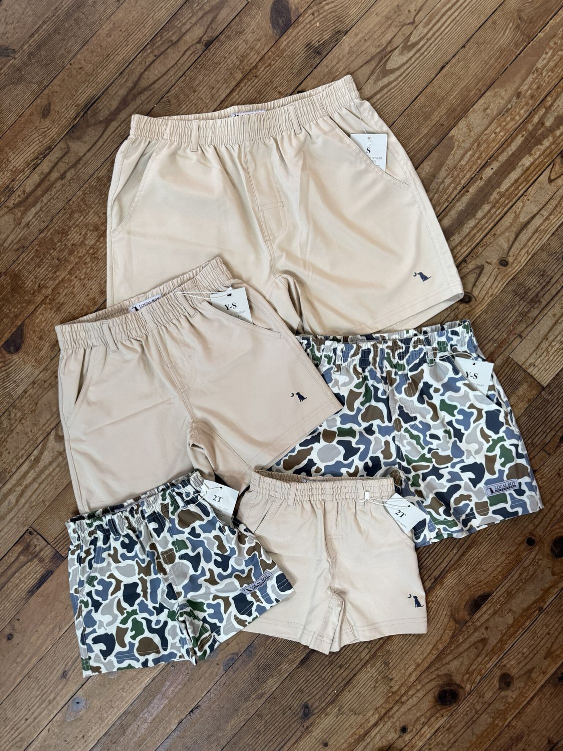 Local Boy Youth Volley Shorts