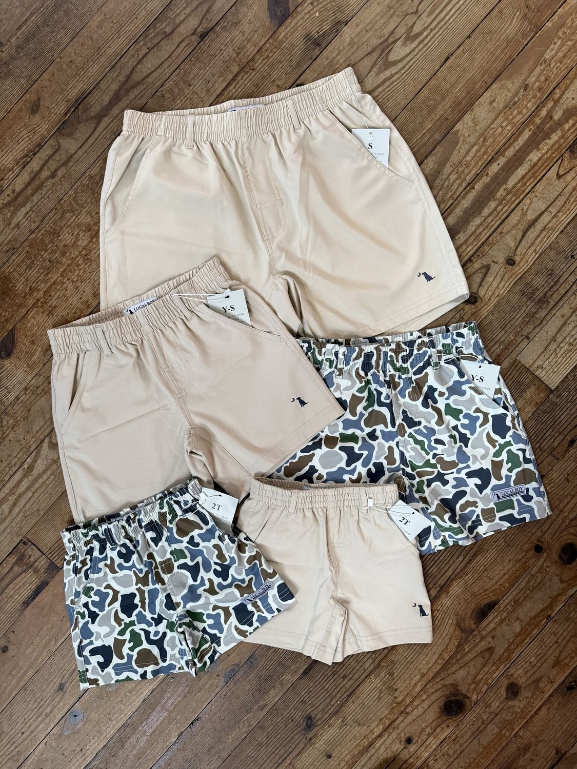 Local Boy Youth Volley Shorts